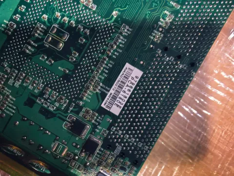 Advantech PCA-6180E Industrial Control Board product photo 4