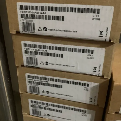 Siemens 6ES7370-0AA01-0AA0 Industrial Automation Component product photo 5