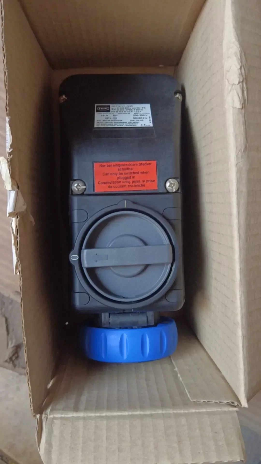 R. STAHL 8570/11-306 Industrial Automation Component product photo 1