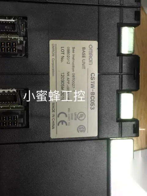 Omron CS1W-BC053 PLC Module product photo 2
