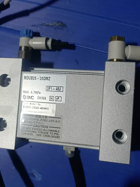 SMC MDUB25-25DMZ-M9NWVS Industrial Automation Component product photo 2