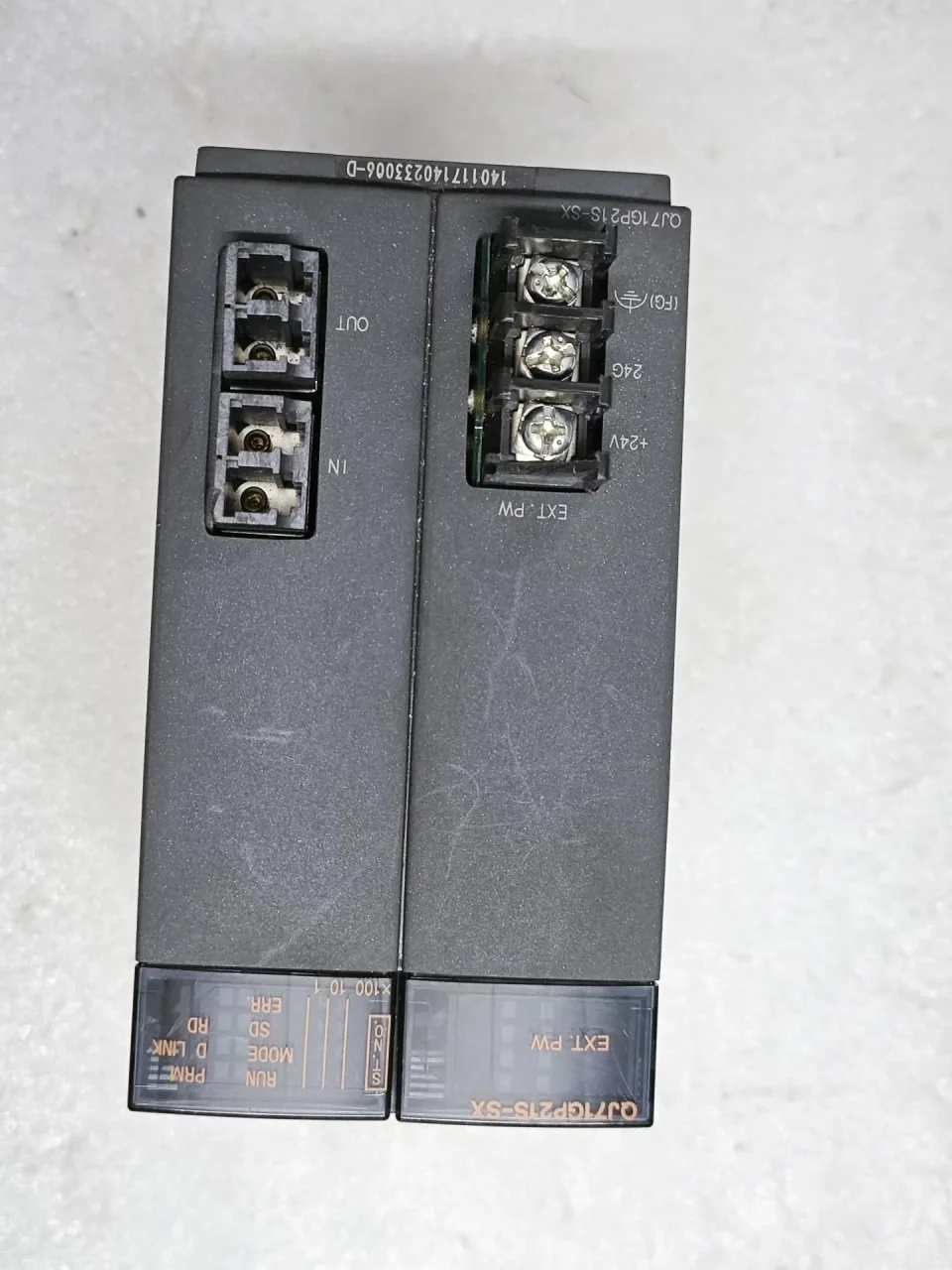 Mitsubishi Electric QJ71GP21S-SX Industrial Control Board — product photo 1 of 26