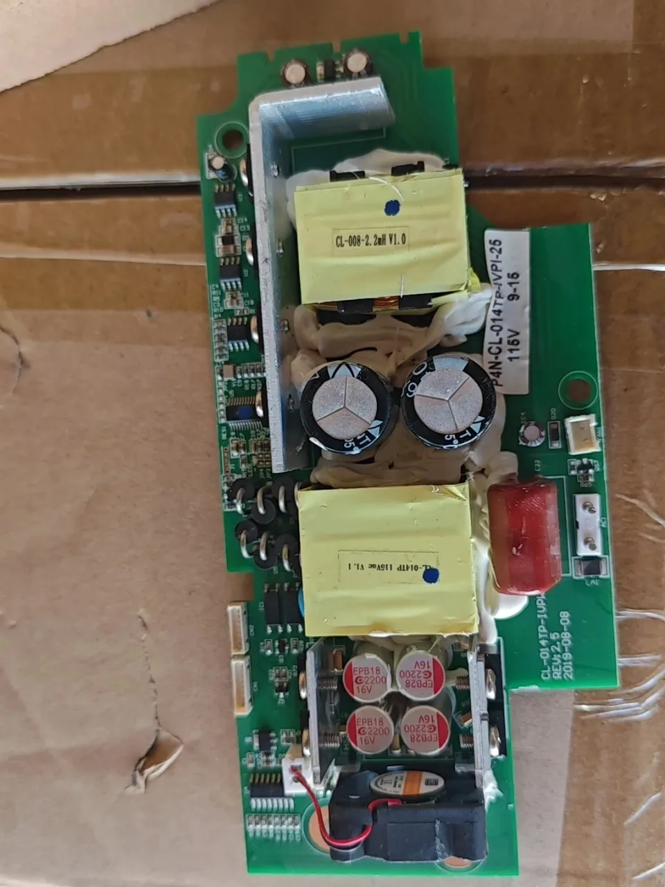 Unbranded Industrial P4N-CL-014TP-1VP1-26 Industrial Control Board product photo 1