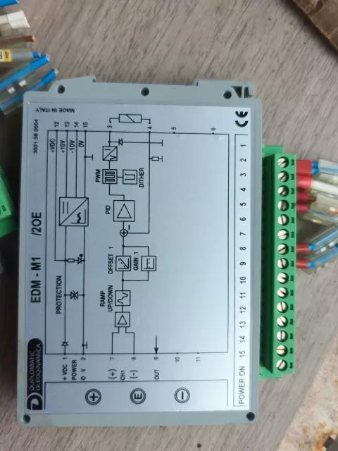 Duplomatic Oleodinamica EDM-M1/4/20E0 Industrial Automation Component product photo 3