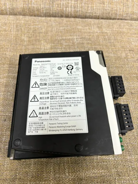 Panasonic MADKT1507CA1 Motor & Drive Component product photo 2