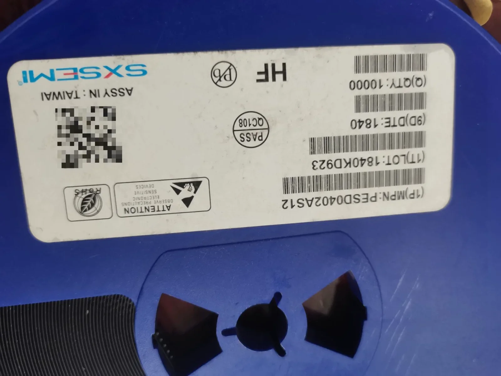 White Label PESD0402AS12 Industrial Automation Component product photo 1