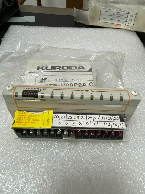 KURODA PTB-08P2A I/O Module product photo 1