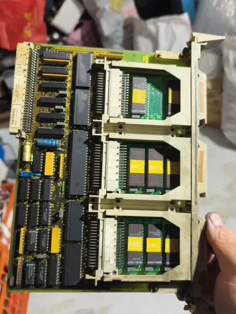 Siemens 6FX1128-4BA10 HW Industrial Control Board product photo 1