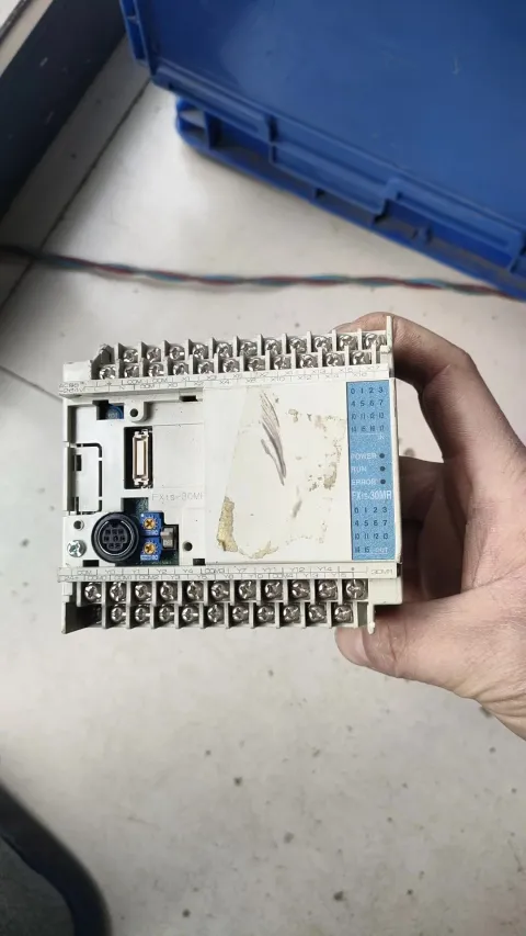 Mitsubishi Electric FX1S-30MR-001 PLC Module — product photo 8 of 35