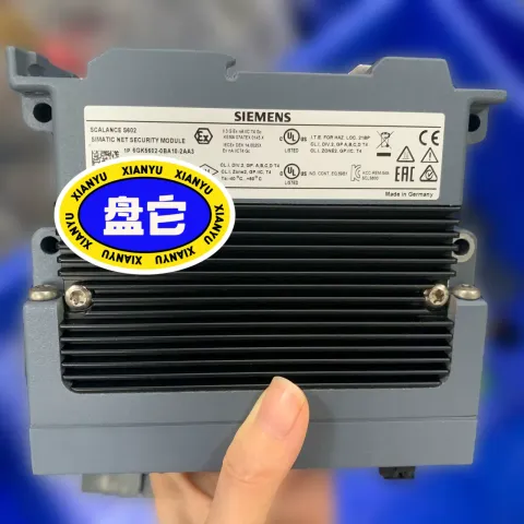 Siemens 6GK5602-0BA10-2AA3 Industrial Automation Component product photo 1