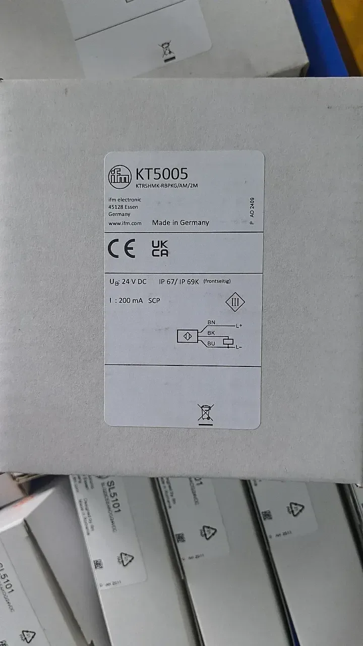 ifm electronic KT5005 Industrial Sensor product photo 1