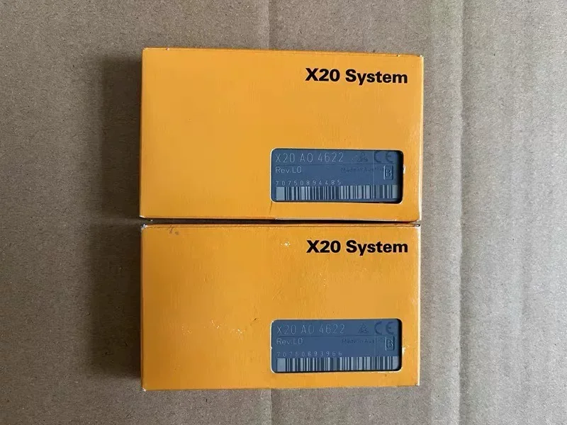 B&R X20AO4622 / X20AI2622 / X20AI1744 PLC Module product photo 1