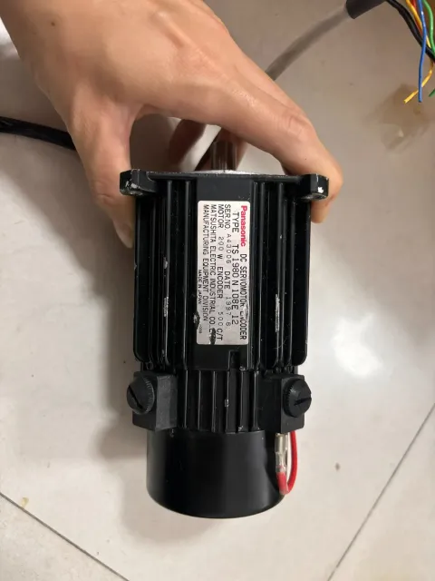 Panasonic / Matsushita TS1980N108E12 Motor & Drive Component product photo 1