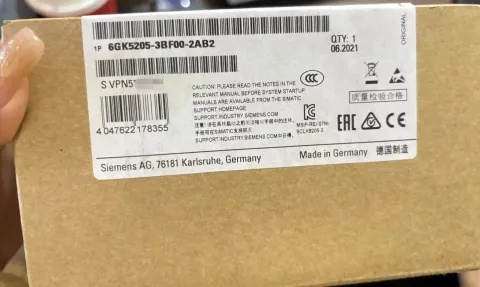 Siemens 6GK5205-3BF00-2AB2 Industrial Sensor — product photo 1 of 3
