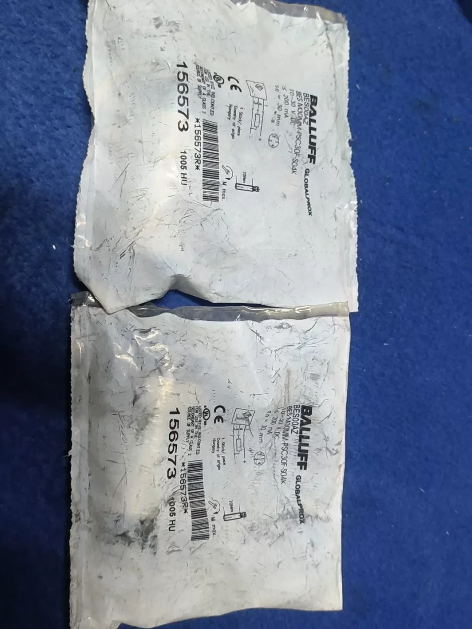 Balluff BES00AZ / BES M30MI-PSC30F-S04K Industrial Sensor product photo 1