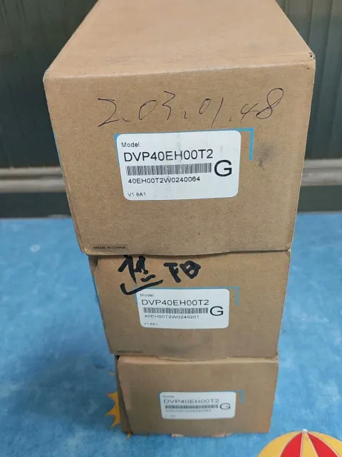 Delta DVP40EH00T2 PLC Module product photo 1