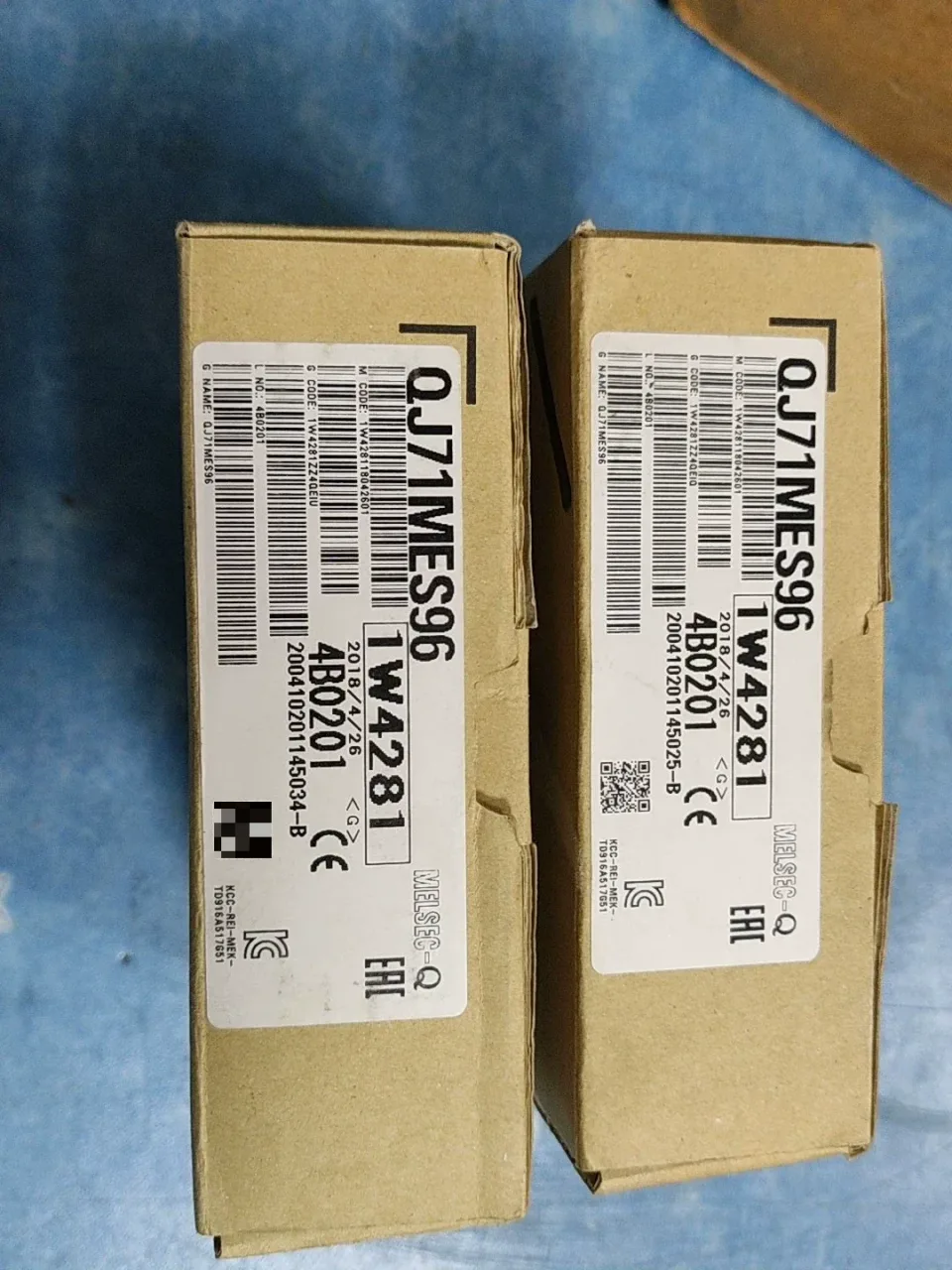 Mitsubishi Electric QJ71MES96 Industrial Automation Component product photo 1