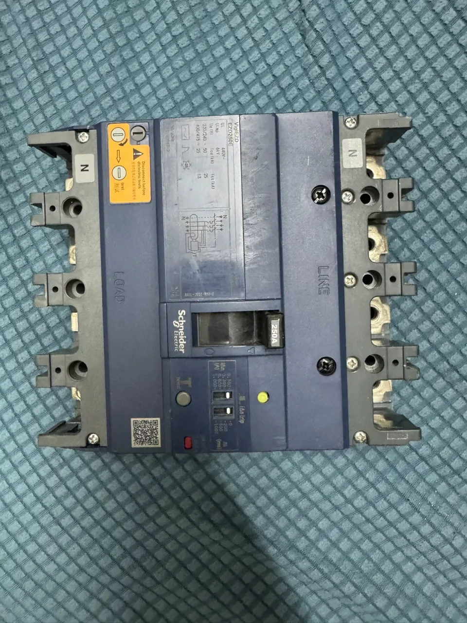 Schneider Electric EZD250E Industrial Automation Component product photo 1