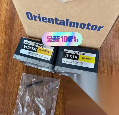 Oriental Motor / VEXTA GFH2G5 + GF2G30 + GFH4G30 + GF4G50 Industrial Automation Component product photo 1