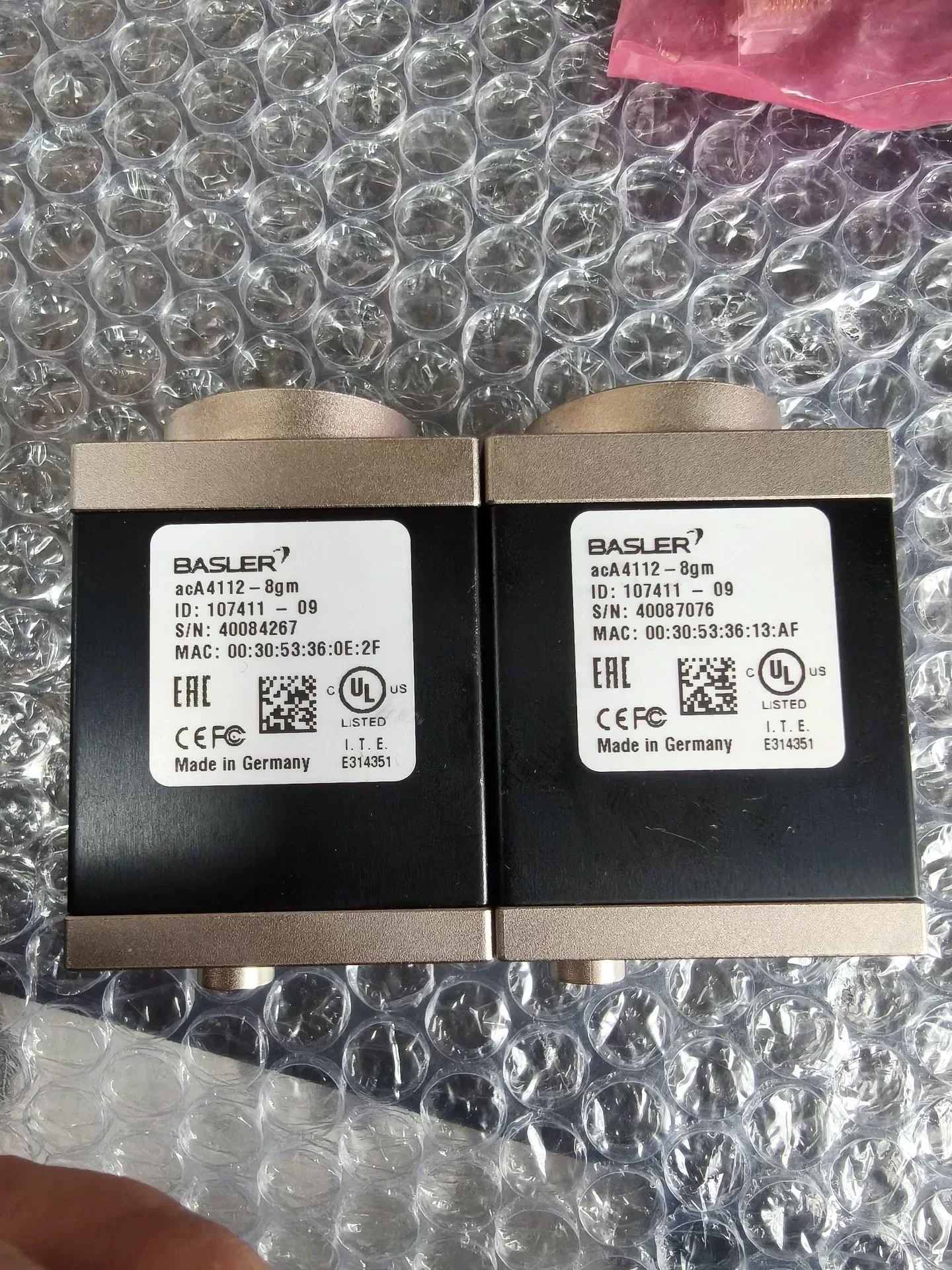 Basler acA4112-8gm Industrial Automation Component product photo 1
