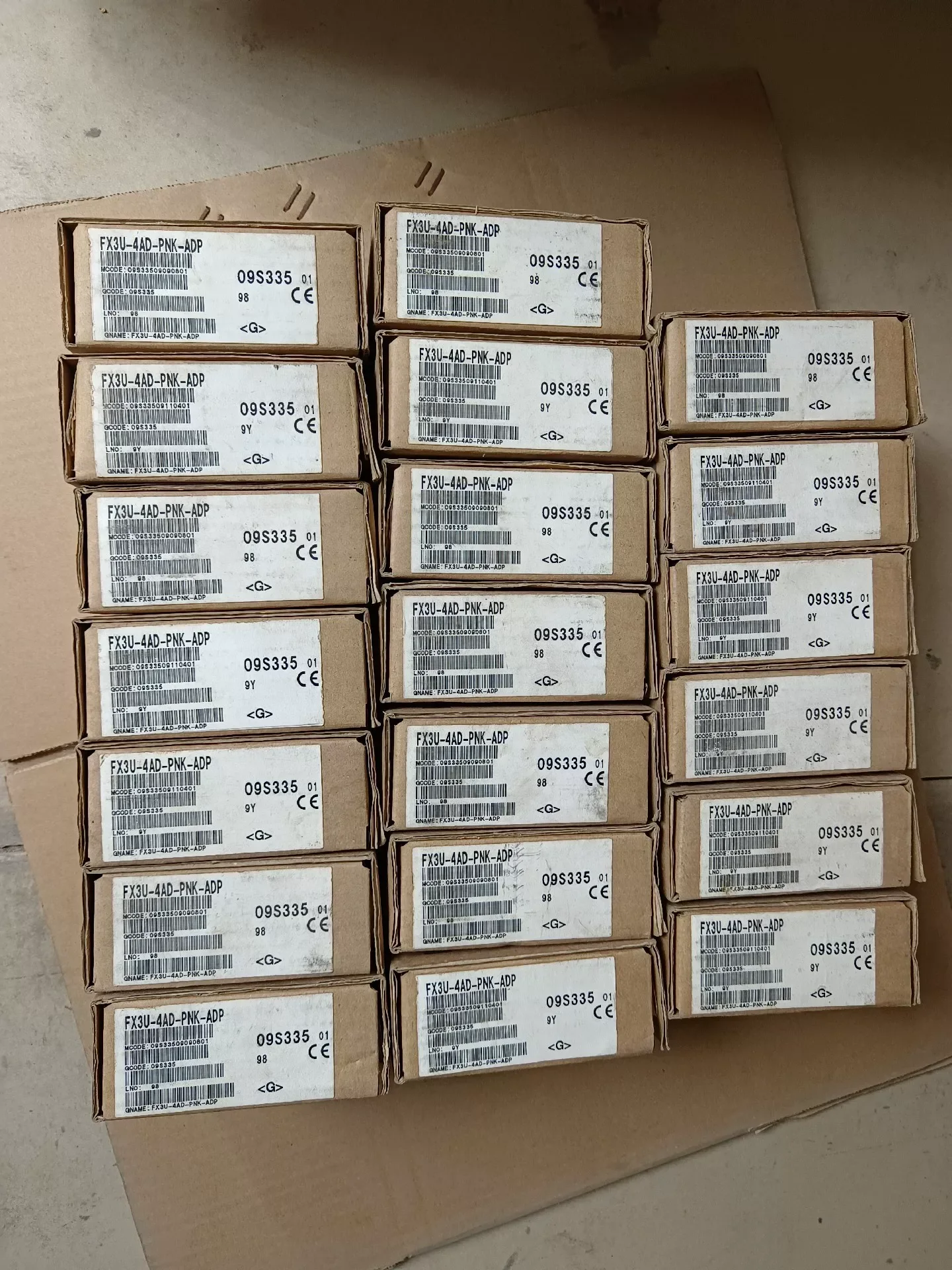 Mitsubishi Electric FX3U-4AD-PNK-ADP / 09S335 PLC Module product photo 1