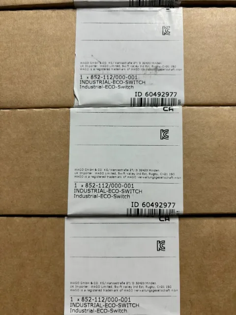 WAGO 852-112/000-001 Industrial Automation Component — product photo 13 of 13