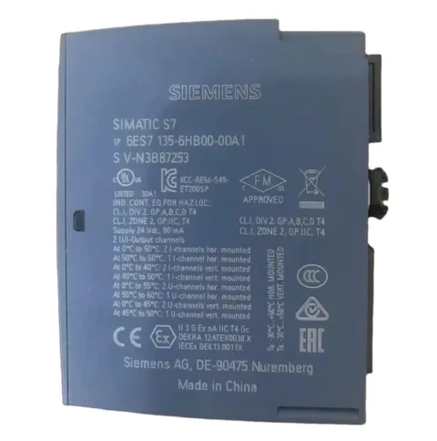 Siemens 6ES7135-6HB00-0DA1 Industrial Automation Component product photo 2
