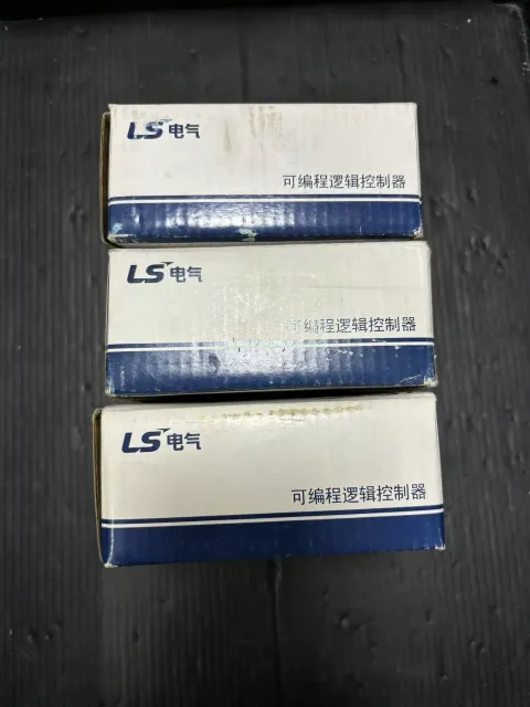 LS Electric XBF-AD08A; XBF-DC04A; XBF-RD04A PLC Module product photo 9