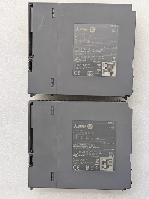 Mitsubishi Electric Q03UDVCPU PLC Module — product photo 63 of 112