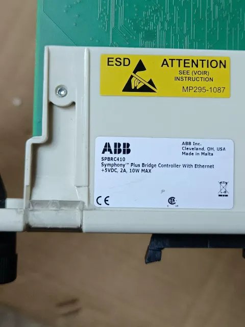 ABB SPBRC410 Industrial Control Board — product photo 12 of 17
