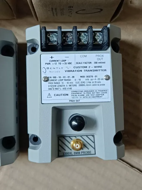 Bently Nevada 990-10-XX-01-00 MOD 163930-01 / MOD 283278-01 Industrial Automation Component product photo 2