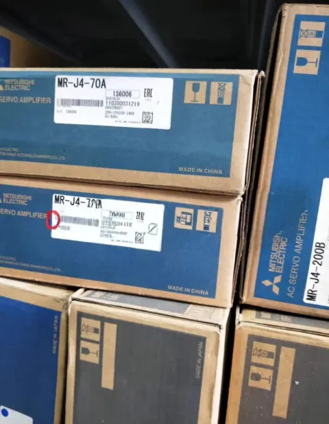 Mitsubishi Electric MR-J4-70A Motor & Drive Component — product photo 4 of 12