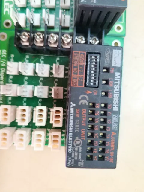 Mitsubishi Electric AJ65MBTL1N-16T / AJ65MBTL1N-16DT I/O Module product photo 2