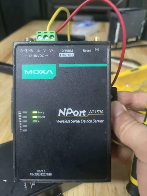 Moxa NPort W2150A-CN Industrial Automation Component product photo 2