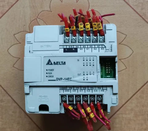 Delta DVP14EC00R2 PLC Module product photo 1