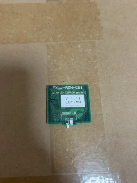 Mitsubishi Electric FX2NC-ROM-CE1 PLC Module product photo 1