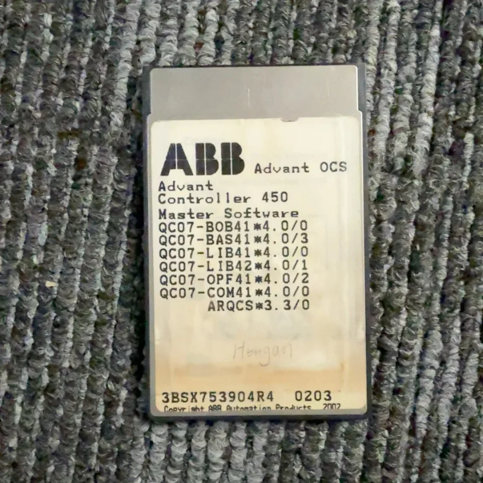 White Label 3BSX753904R4 Industrial Control Board product photo 2