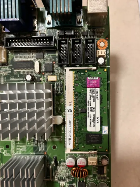 Advantech AIMB-210 REV.B1 Industrial Control Board product photo 3