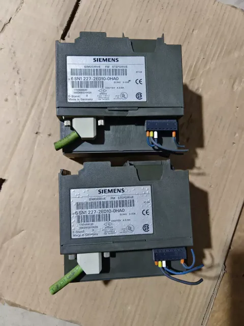Siemens 6SN1227-2ED10-0HA0 Motor & Drive Component — product photo 50 of 75