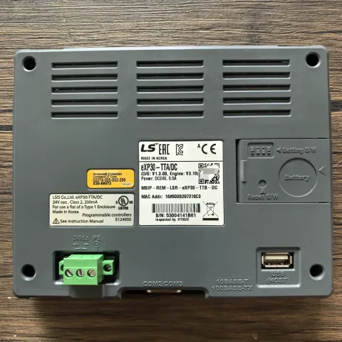 LS Electric / LSIS eXP30-TTA/DC Industrial Automation Component product photo 2