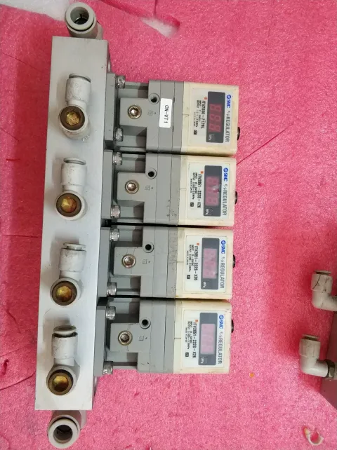 SMC ITV2050-212BL Industrial Automation Component product photo 2