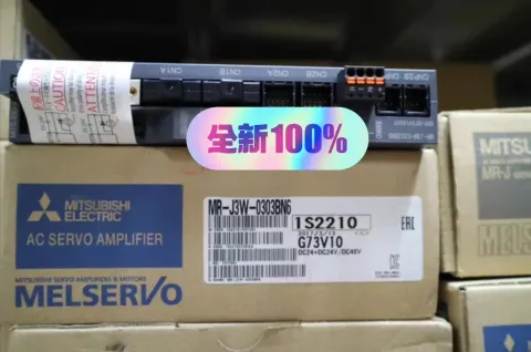 Mitsubishi Electric MR-J3W-0303BN6 Motor & Drive Component — product photo 4 of 12