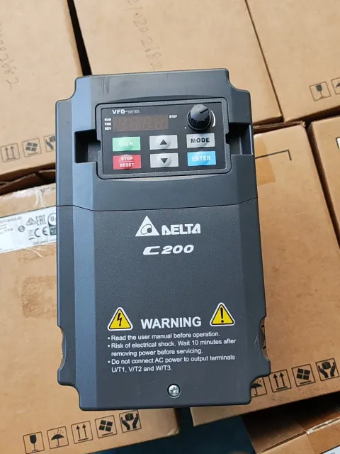 Delta VFD007CB43A-20 Motor & Drive Component — product photo 2 of 7