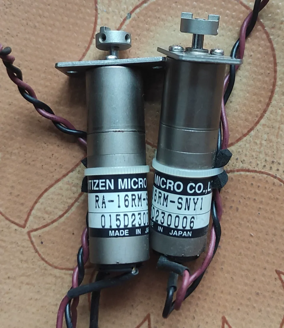 CITIZEN MICRO RA-16RM-SNY1 Motor & Drive Component product photo 1