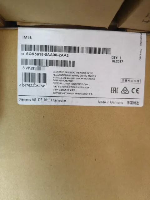 Siemens 6GK5615-0AA00-2AA2 Industrial Automation Component — product photo 2 of 6