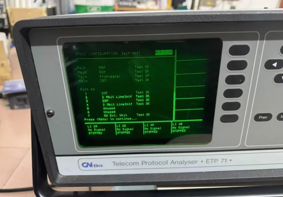 GN Elmi / GN NetTest ETP71 Industrial Automation Component product photo 1