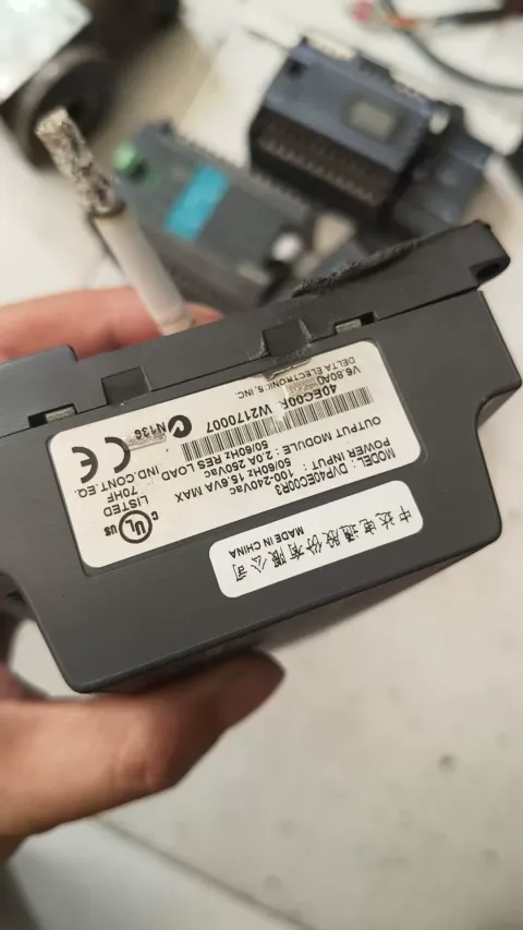 Delta DVP40EC00R3 PLC Module product photo 3