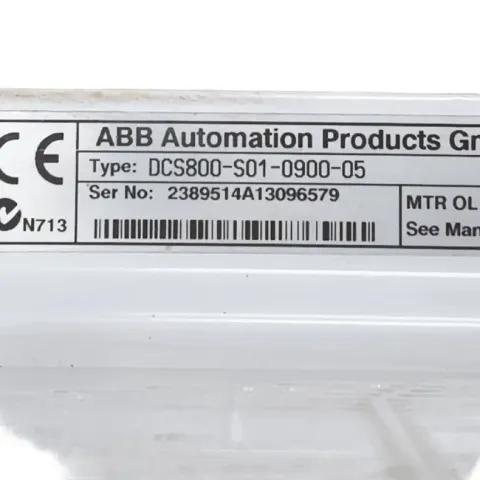 ABB DCS800-S01-0900-05 Motor & Drive Component product photo 3