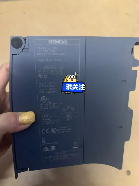 Siemens 6ES7515-2FM01-0AB0 Industrial Automation Component product photo 1