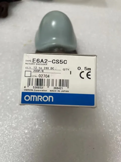 OMRON E6A2-CS5C 200P/R Industrial Encoder product photo 1